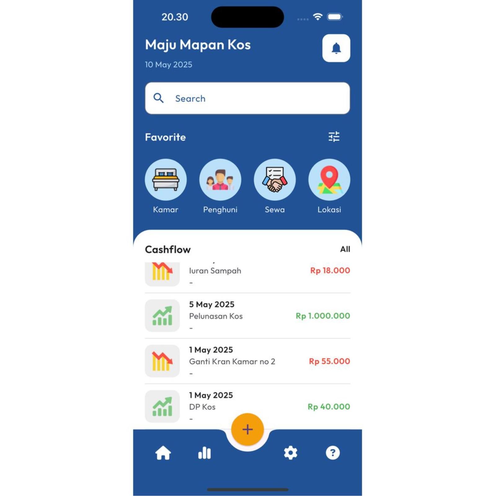 Aplikasi Manajemen KOS Android | Offline Tanpa Biaya Langganan