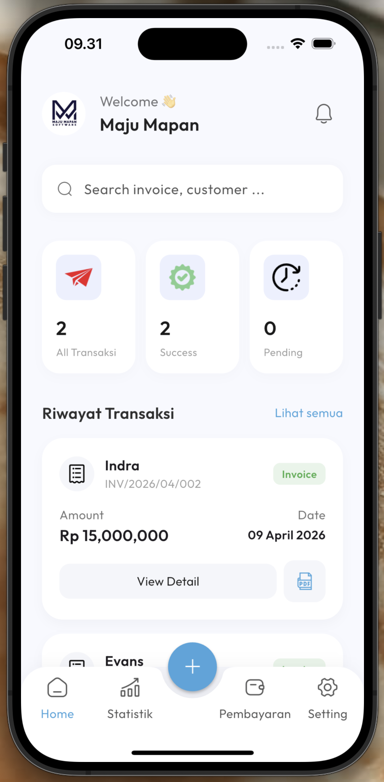 Aplikasi Android Cetak Penawaran & Invoice PDF | Offline Tanpa Biaya Langganan